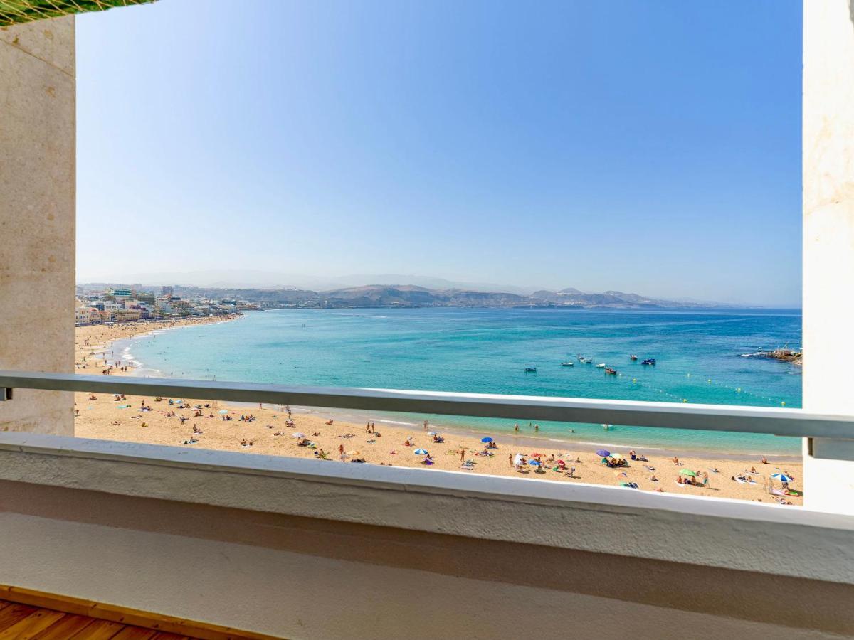 2 Bedrooms & Spectacular Views In Best Part Of Las Canteras Las Palmas de Gran Canaria Eksteriør billede