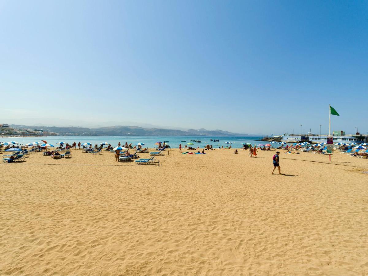 2 Bedrooms & Spectacular Views In Best Part Of Las Canteras Las Palmas de Gran Canaria Eksteriør billede
