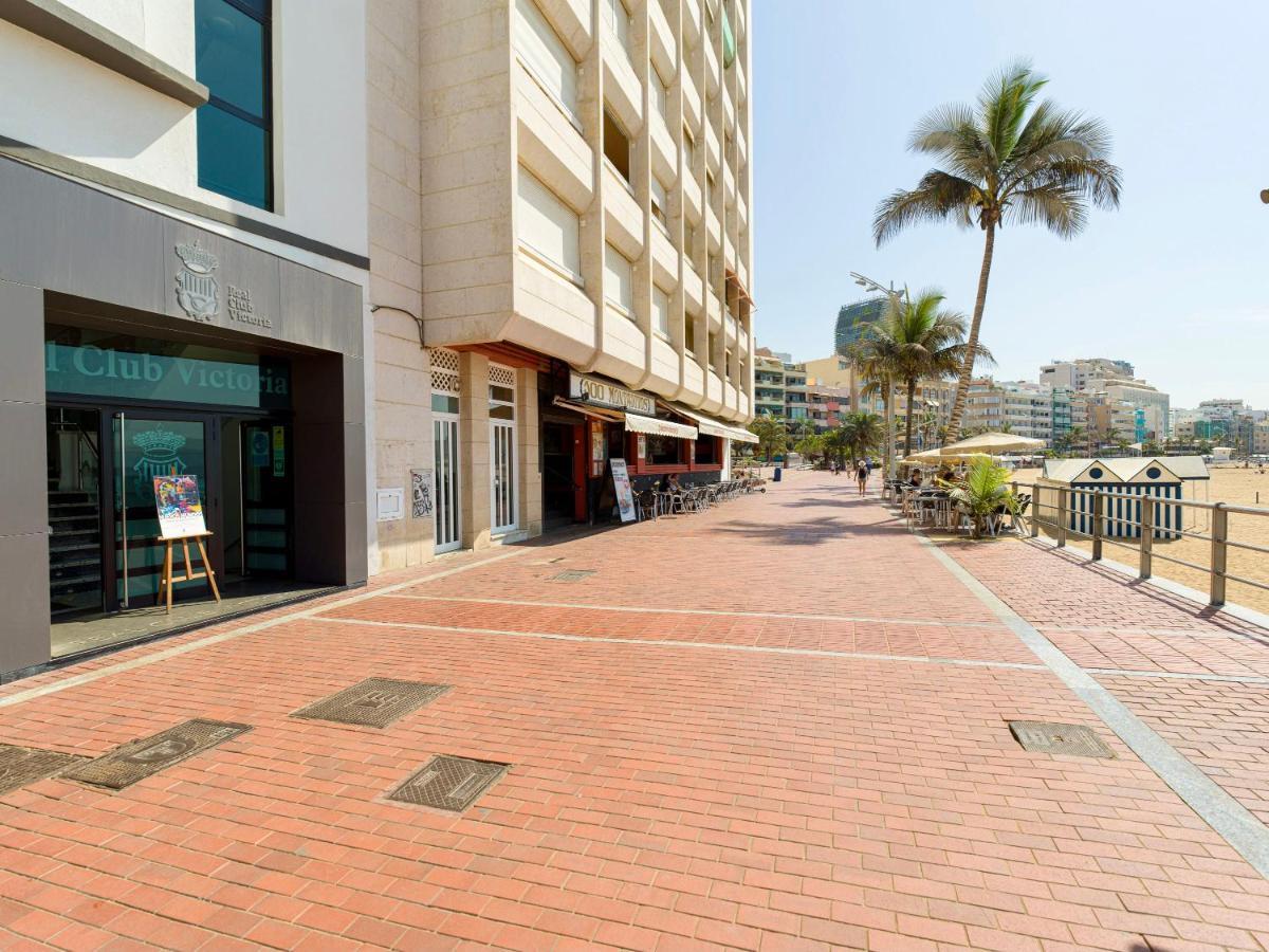 2 Bedrooms & Spectacular Views In Best Part Of Las Canteras Las Palmas de Gran Canaria Eksteriør billede