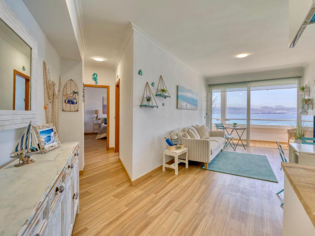 2 Bedrooms & Spectacular Views In Best Part Of Las Canteras Las Palmas de Gran Canaria Eksteriør billede