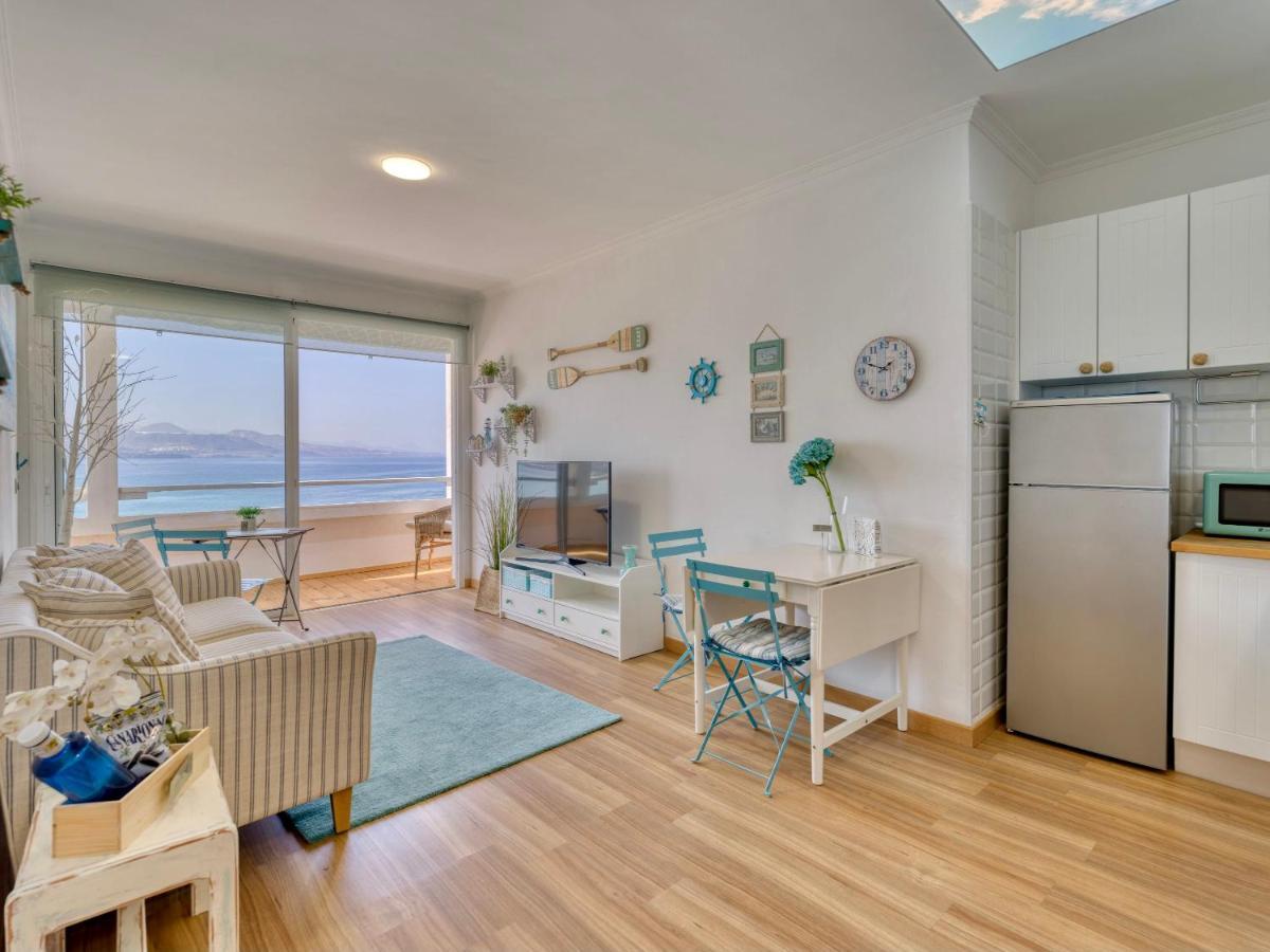 2 Bedrooms & Spectacular Views In Best Part Of Las Canteras Las Palmas de Gran Canaria Eksteriør billede
