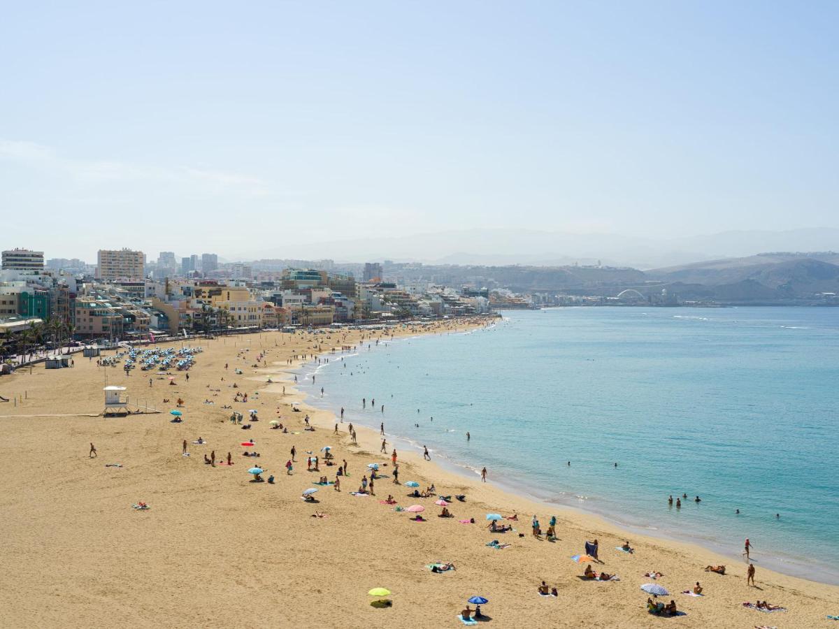 2 Bedrooms & Spectacular Views In Best Part Of Las Canteras Las Palmas de Gran Canaria Eksteriør billede