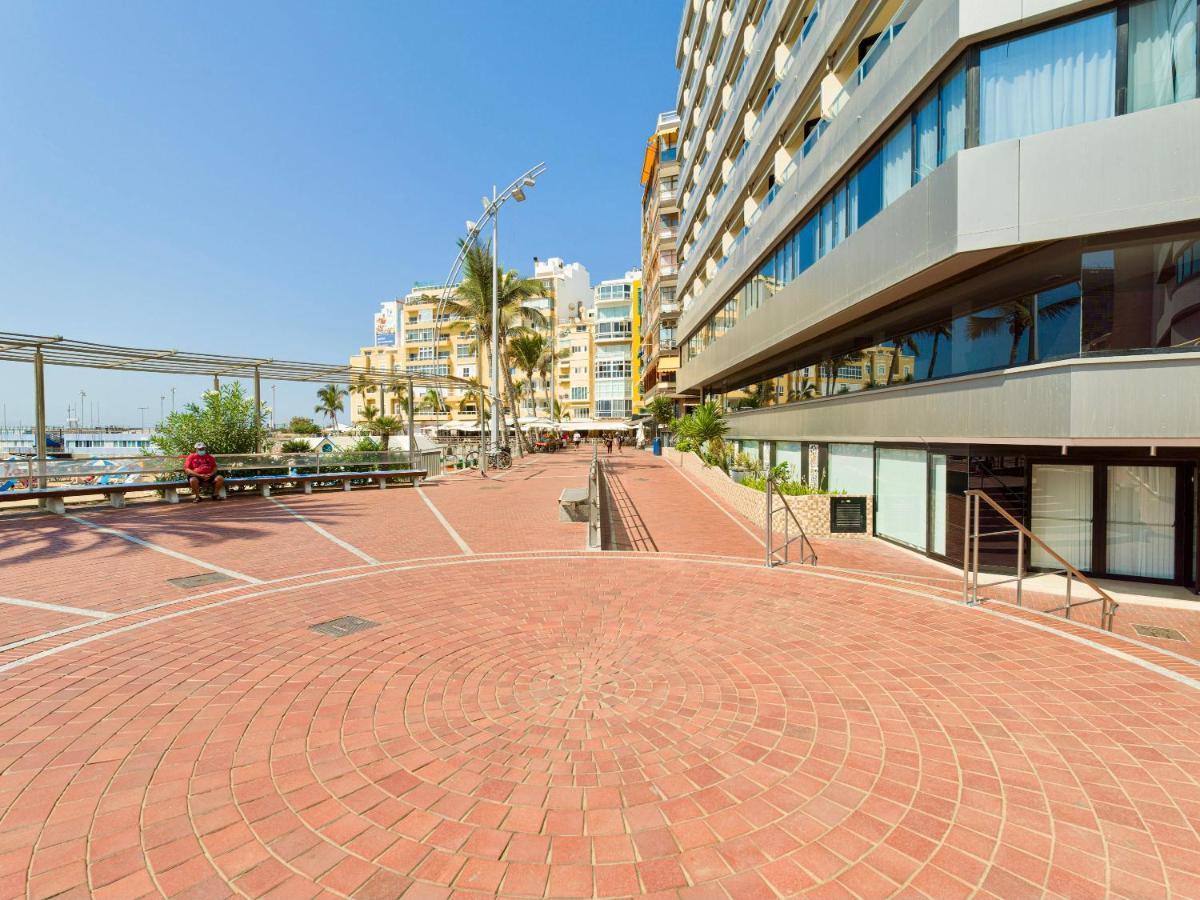 2 Bedrooms & Spectacular Views In Best Part Of Las Canteras Las Palmas de Gran Canaria Eksteriør billede