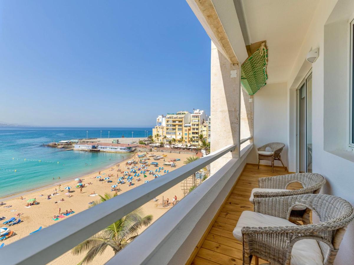 2 Bedrooms & Spectacular Views In Best Part Of Las Canteras Las Palmas de Gran Canaria Eksteriør billede