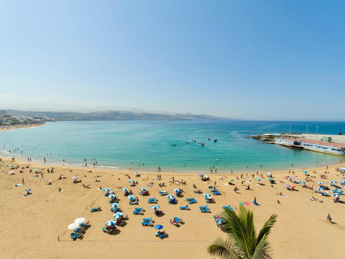 2 Bedrooms & Spectacular Views In Best Part Of Las Canteras Las Palmas de Gran Canaria Eksteriør billede