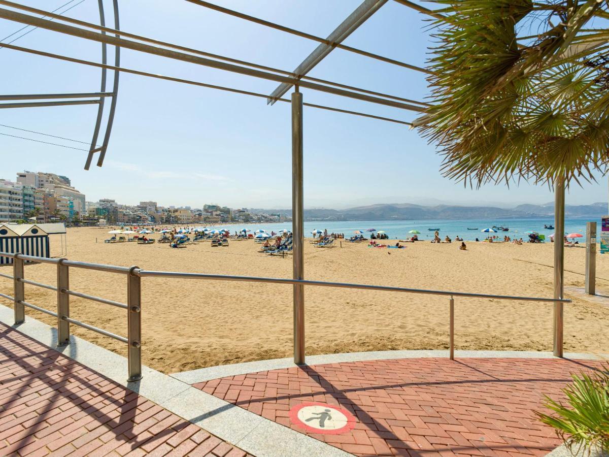 2 Bedrooms & Spectacular Views In Best Part Of Las Canteras Las Palmas de Gran Canaria Eksteriør billede