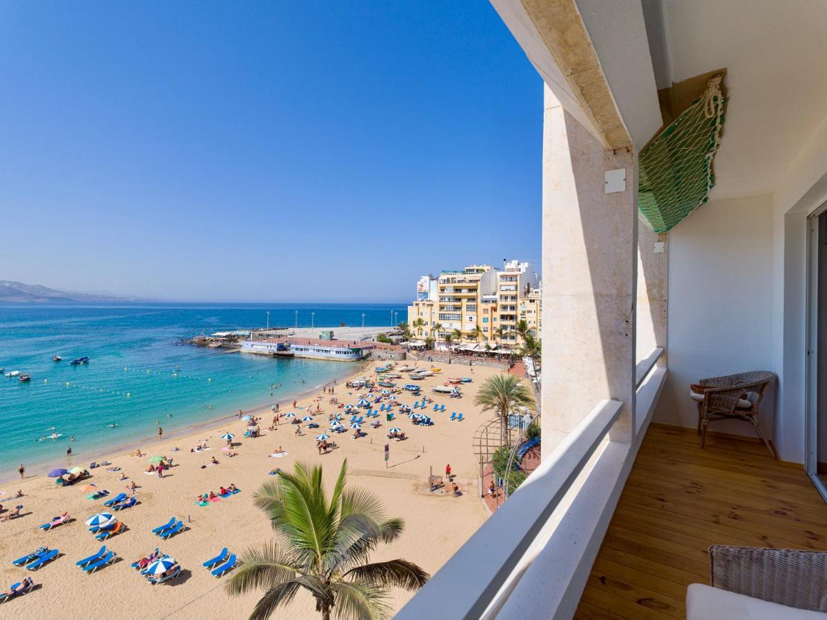 2 Bedrooms & Spectacular Views In Best Part Of Las Canteras Las Palmas de Gran Canaria Eksteriør billede