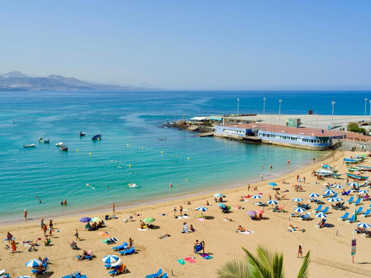 2 Bedrooms & Spectacular Views In Best Part Of Las Canteras Las Palmas de Gran Canaria Eksteriør billede