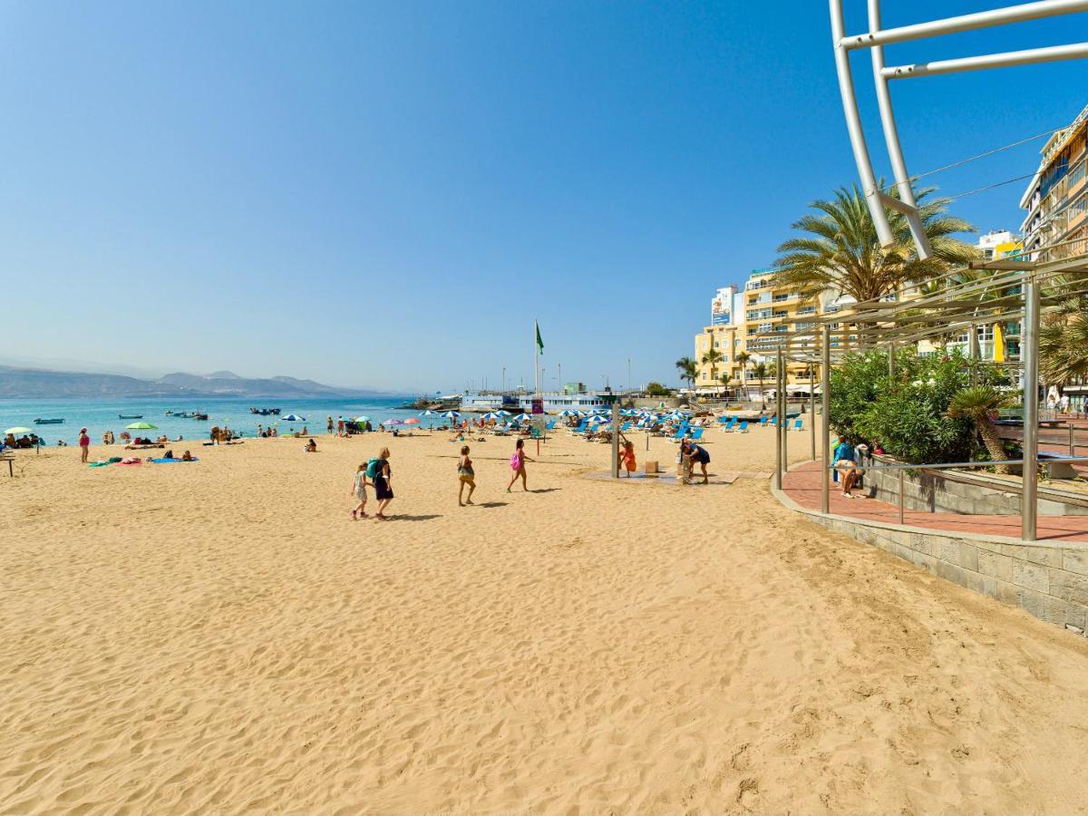 2 Bedrooms & Spectacular Views In Best Part Of Las Canteras Las Palmas de Gran Canaria Eksteriør billede