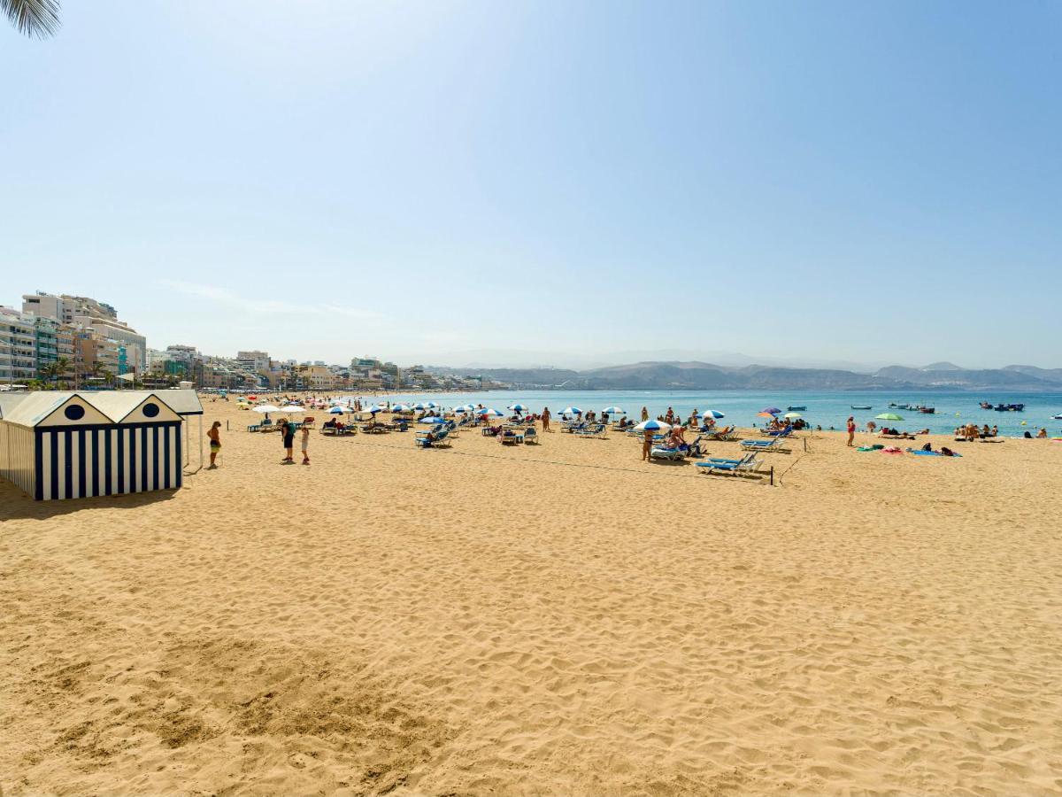 2 Bedrooms & Spectacular Views In Best Part Of Las Canteras Las Palmas de Gran Canaria Eksteriør billede